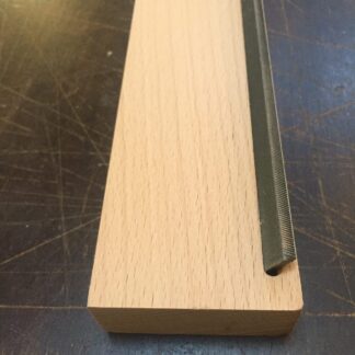 Fret beveling File